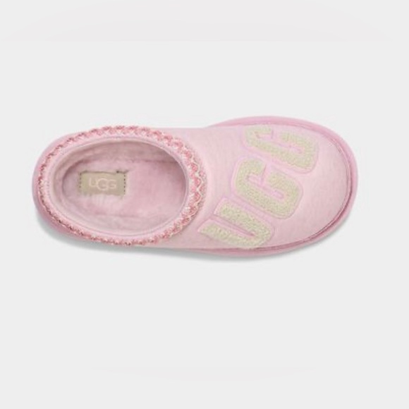 NWT - UGG Tasman Fur Jersey Cozy 5Y (Pink Mist) -Adorable! - NIB - Picture 6 of 6